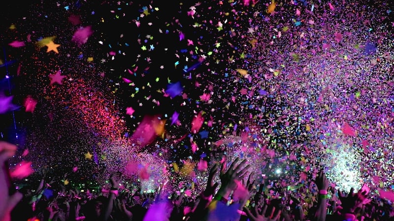 Confetti Balloons
